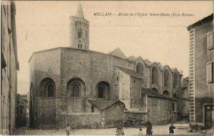 CPA MILLAU - Abside de l'Église notre - dame (148032)