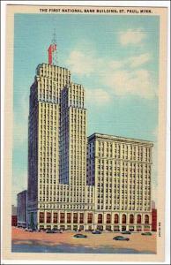 First National Bank, St Paul MN