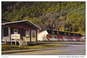 Les flots Bleus Motel, GASPE, Quebec, Canada, 40-60´s