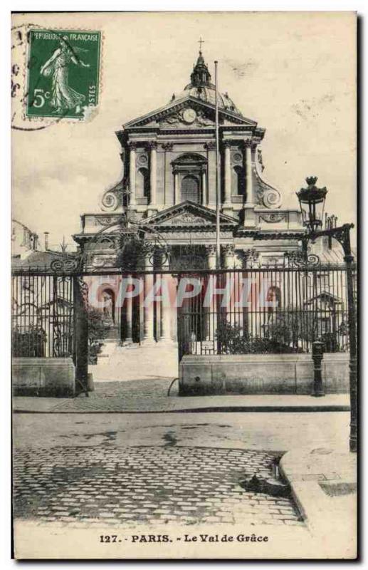 Old Postcard Paris Val de Grace Hospital