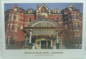 Vintage Postcard The Prince of Wales Hotel Lord St Southport Brittania Hotels