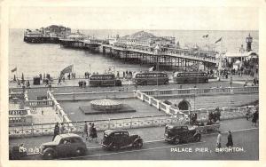 BR38467 Palace pier Brighton car voiture england