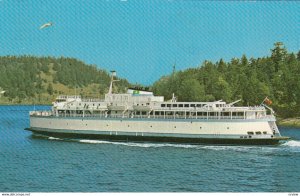 VICTORIA, British Columbia, Canada, PU-1966; M.V. Queen Of Victoria