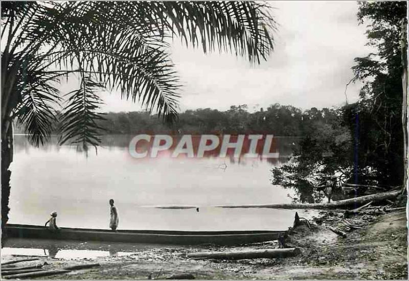 CPM Gabon vue du Fleuve