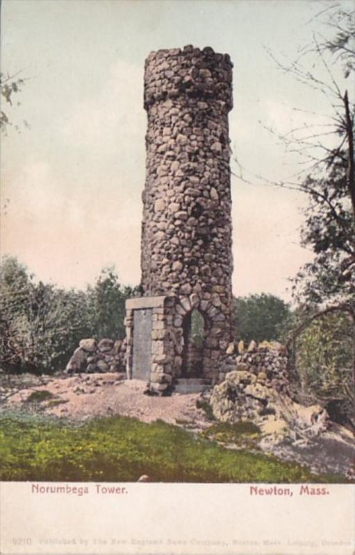 Massachusetts Newton Norumbega Tower