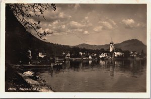 Switzerland Beckenried Vintage RPPC C034