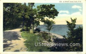 Lake Erie, OH,     :     Lake Erie, Ohio  