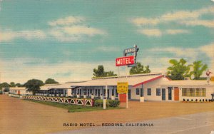 Redding, California, Radio Motel, AA367-17