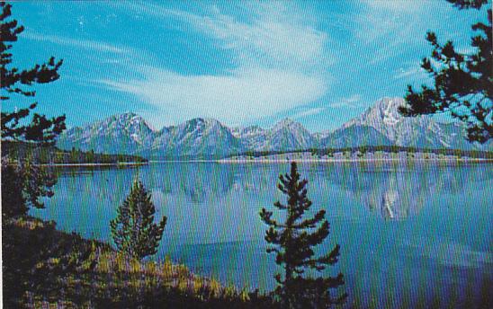 Wyoming Jackson Hole Jackson Lake