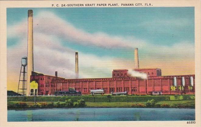 Florida Panama City Southern Kraft Paper Plant