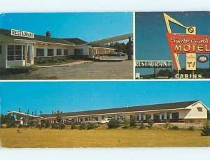 Unused Pre-1980 OLD CARS & TIMBERLAND RESTAURANT IN SUSSEX NB CANADA s6759