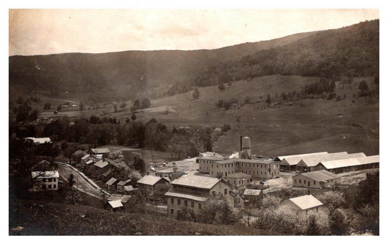 Vermont   Aerial View of  Estes Wood Mill Factory ,   Wyomanock  RPC