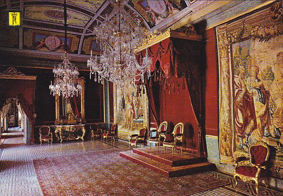 Spain Aranjuez Palacio Real Salon del Trono Madrid