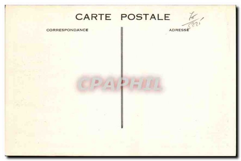 Old Postcard Le Havre Place Gambetta gardens Commerce Basin