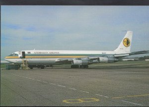 Aviation Postcard - 4K-AZ3 Boeing 707 Aeroplane, Azerbaijan Airlines  MB2680 