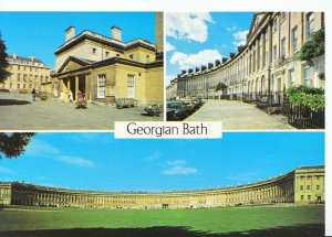 Somerset Postcard - Views of Georgian Bath   AB2512