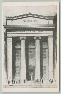 Milwaukee Wisconsin~Marshall & Ilsley Bank~c1910 Postcard