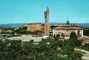 Postcard Santuario Dell'Amore Misericordioso Collevalenza Perugia Italy