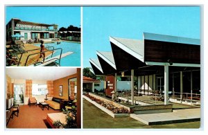 COLLEGE PARK, Maryland MD ~ Roadside PARK UNIVERSITY MOTEL c1960s Postcard