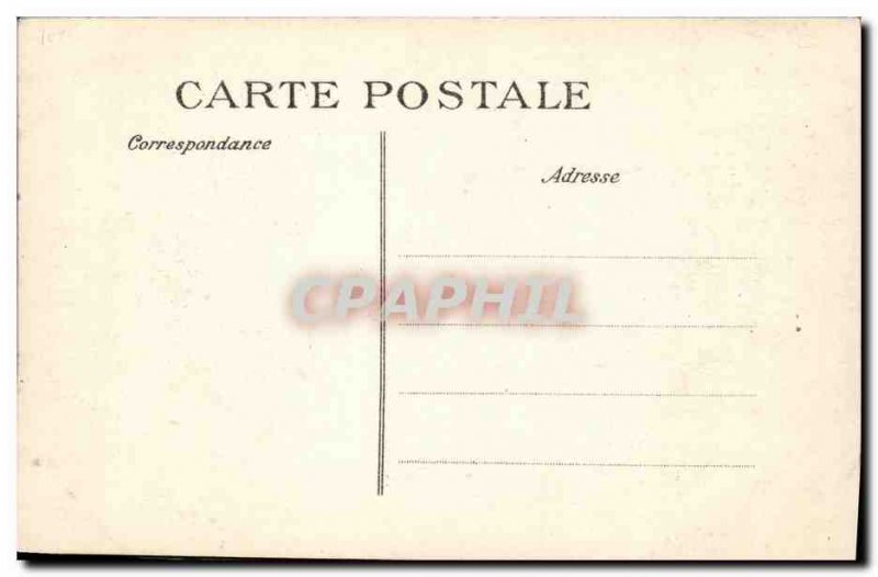 Postcard Old Burial Paul Deroulede February 3, 1914 M Marcel Hubert