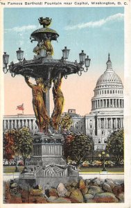 Lot182 the famous bartholdi fountain near capitol washington dc usa