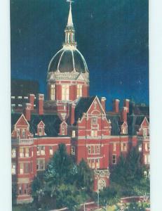 Unused Pre-1980 HOSPITAL SCENE Baltimore Maryland MD W2693