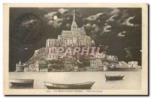 CARTE Postal Former Mont Saint Michel Cote Sud Ouest