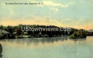 Riverside Park & Lake in Asheville, North Carolina