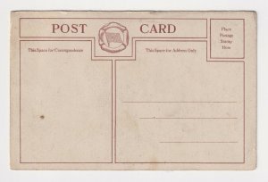 CHINA HONG KONG BOWEN ROAD DIVIDED BACK PUBLISHED CIRCA 1907