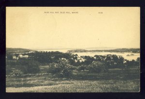 Blue Hill, Maine/ME Postcard, View Of Blue Hill Bay, 1946!