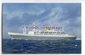 LS0516 - Holland America Liner - Statendam - postcard