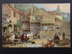 THE VILLAGE FESTIVAL Artist David Wilkie c1908 - Misch & Stock GREAT MASTERS 249