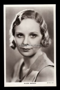 b6605 - Film Actress - Aileen Marson - Picturegoer No. 921 - postcard