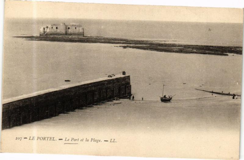 CPA LE PORTEL - Le Port et la Plage (268497)