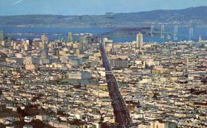CA - San Francisco, Panoramic View