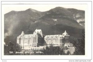 RP; Banff Springs Hotel, Alberta, Canada, 10-20s