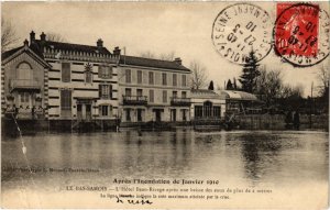 CPA Samois L'Hotel Beau-Rivage FRANCE (1300880)