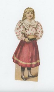 1880's-90's Victorian Paper Toy Dolls P122E