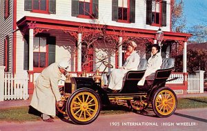 1905 International High Wheeler Unused 