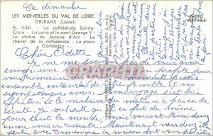 Old Postcard Souvenir Orl�ans