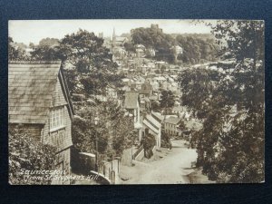 Cornwall LAUNCESTON from St. Stephen's Hill - Old Postcard by Frith 32162