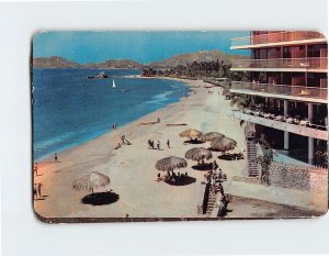 Postcard Vista Panoramica, La Quebrada, Acapulco, Mexico