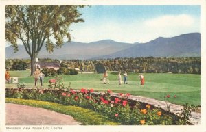 Postcard Mountain View House Golf Course, New Hampshire PC6.