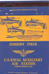 US Naval Auxiliary Air Station Advertising Unused 