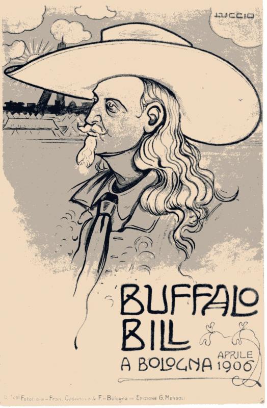 1906 Buffalo Bill Cody Exposition, Bologna, Italy