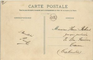 CPA BERNAY Casernement de la Cidrerie (1149028)