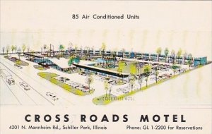 Cross Roads Motel Schiller Park Illinois