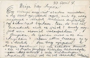 Postcard artist signed painting Carl Zewy Bei der toilette