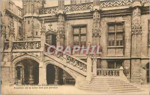 Old Postcard Rouen (S Inf) the Courthouse