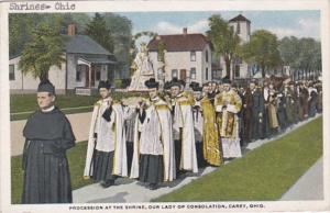 Ohio Carey Our Lady Of Consolation Procession At The Shrine